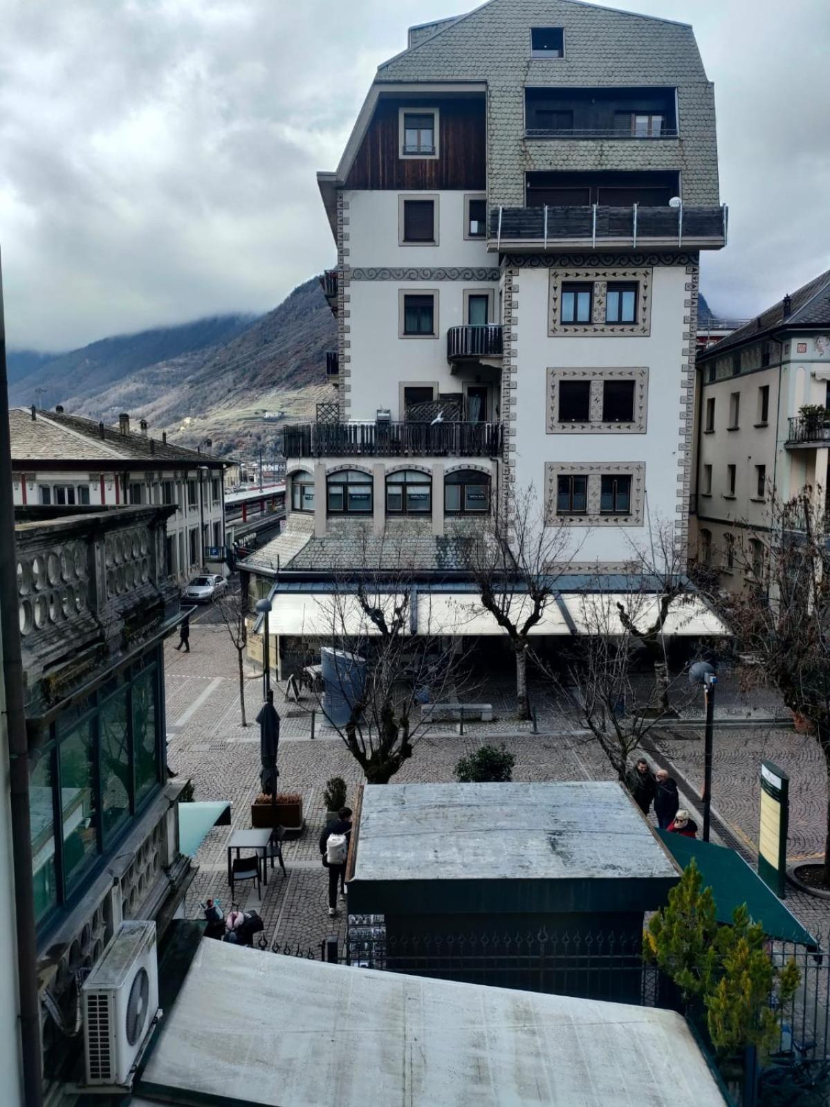 Bernina Station Center Apartment - טיראנו מראה חיצוני תמונה