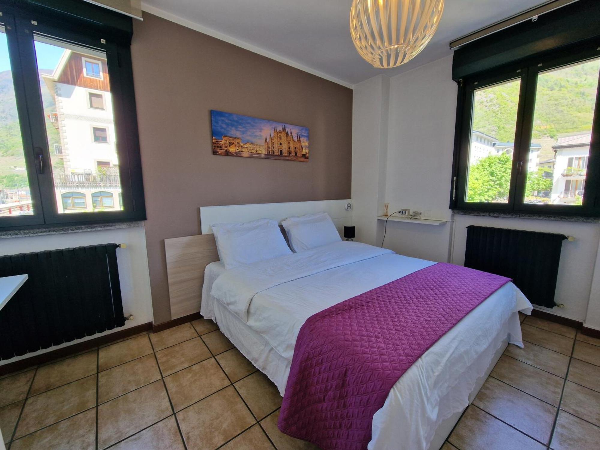 Bernina Station Center Apartment - טיראנו מראה חיצוני תמונה